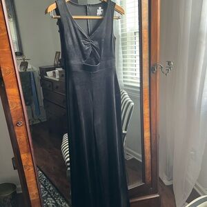 Elegant Black Maxi Dress